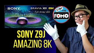Sony Z9J 8K TV Review: Brightest Master Series Yet