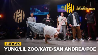 Lil Zoo, Yung, Kate, San Andrea & Poe One [JUDGE DEMO] / Hip Opsession 2024