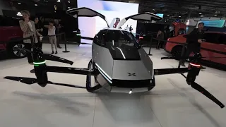 XPeng X2 World's First Flying Car ( Drone) | EVS35 OSLO