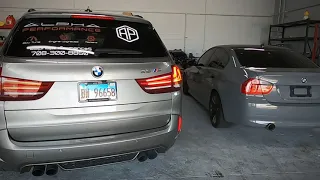 AP/Performance custom ecu upgrade 700+ hp BMW X5M !!!