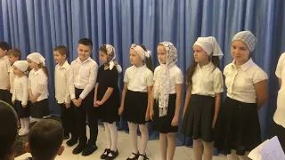 Пасхальное представление воскресной школы Свято-Владимирского храма 2024