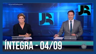 Assista à íntegra do Jornal da Record | 04/09/2021