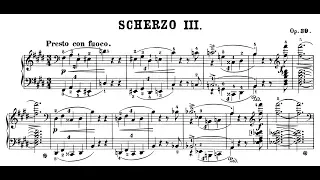 Chopin: Four Scherzi (Grosvenor)