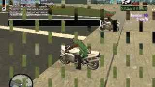 Прыжки и трюки в GTA San Andreas. Часть 2.