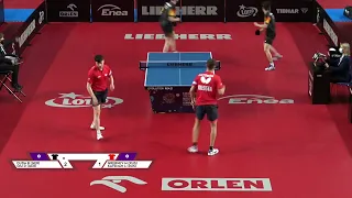 Benedikt Duda/Dang Qiu vs Maksim Grebnev/Lev Katsman | 1/4 European Championships 2021