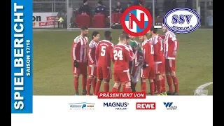 FC Eintracht Norderstedt - SSV Jeddeloh (14. Spieltag, Regionalliga Nord)