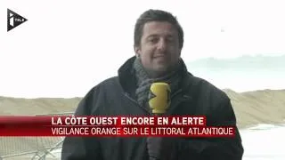 Nouvelles vagues sur la façade atlantique - Le 03/03/2014 à 18:12