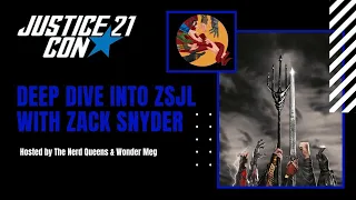 Deep Dive Into Zack Snyder's Justice League With Zack Snyder