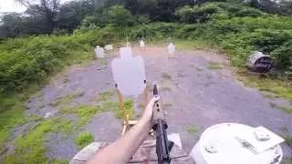 7.26.15 Pennsylvania Class Three Competitors Subgun Match - Stage 4