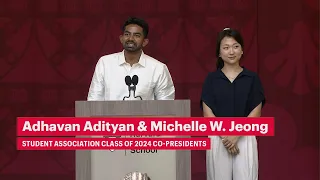 2024 Student Association Presidents’ Address