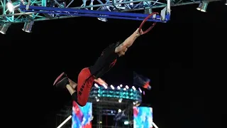 Flip Rodriguez at the Vegas Finals: Stage 1 - American Ninja Warrior 2022