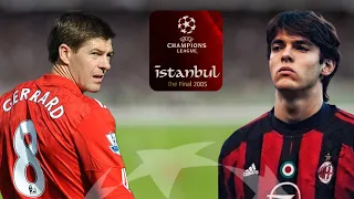 Oscarlık Maçlar | Milan - Liverpool 2005 UEFA Şampiyonlar Ligi Finali | Bir Önceki İstanbul Finali