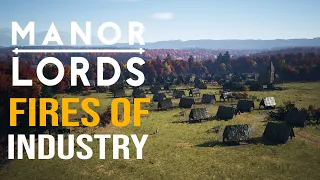 THE FIRES OF INDUSTRY! Manor Lords - Early Access Gameplay - Restoring The Peace - Leondis #9