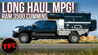 We Didn't Expect This - Here's What adding a Camper To Your Pickup Does to Your Fuel Economy!