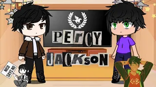 Camp Jupiter reacts to Percy jackson