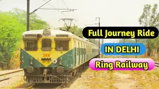 Journey in Delhi Ring Railways