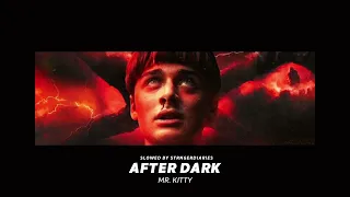 ( slowed down ) after dark, version 1