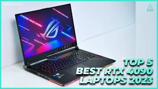 [Top 5] Best RTX 4090 Laptops of 2023 - Best for Gaming, Editing, Rendering & 3D Modeling