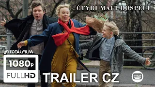 Čtyři malí dospělí (2023) CZ HD trailer