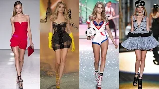 Cara Delevingne Fiercest Runway Compilation