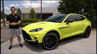 Is the 2023 Aston Martin DBX 707 the BEST new performance SUV to BUY?