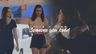 Hope + Josie || I want you to stay [+2x07]