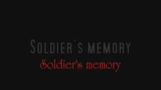 Soldier's memory (fanmade) -  Bob Dylan - Knocking On Heavens Door - black hawk down