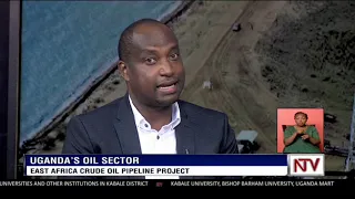 What is East Africa's crude oil pipeline?