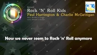 [1994] Paul Harrington & Charlie McGettigan - "Rock 'N' Roll Kids" (Ireland)