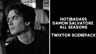 Hot/Badass Damon Salvatore twixtor scenepack // give credit