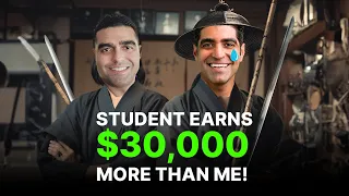 My Student Made $30,000 More than Me Day Trading