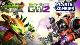 Plants vs Zombies Garden Warfare 2 Rap Song With Garden Warfare 1, 2 and Battle For Neighborville