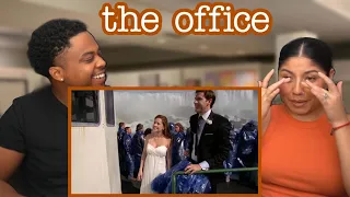 THE OFFICE 6x4 Niagra REACTION