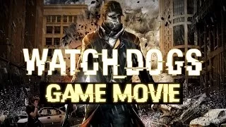 WATCH DOGS All Cutscenes (Full Game Movie) 1080p HD