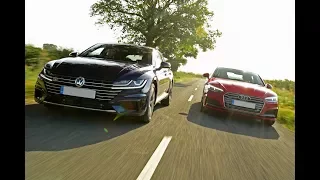 2017 Audi A5 Sportback S line vs 2017 VW Arteon R-Line