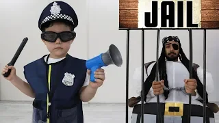 Yusuf ve Komik Korsan | Police and Pirate funny story