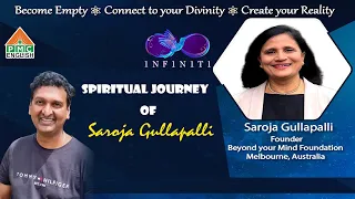 Spiritual Journey of Saroja Gullapalli | 1NF1N1T1 - Ep -08 | PMC English