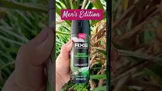 AXE || Green Geranium Deodorant || Men's Edition #axe #mens #mensfragrance #mensedition #deodrant