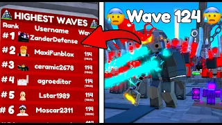 I Got Into 😎 TOP LEADERBOARD in FIRST DAY! 😱 - Roblox Toilet Tower Defense