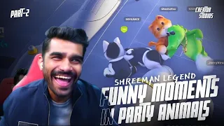 Shreeman Legend Funny Moments In #partyanimals [Part-2]