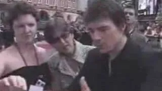 Tom Cruise squirted by fake Microphone.