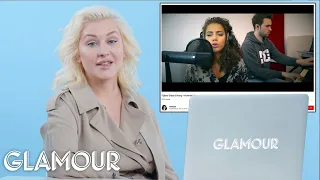 Christina Aguilera Watches Fan Covers On YouTube | Glamour