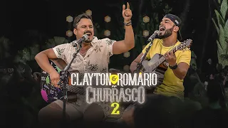 Clayton & Romário no Churrasco 2