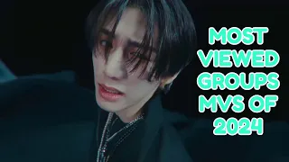 [TOP 50] MOST VIEWED K-POP GROUPS MVS OF 2024 | APRIL, WEEK 4