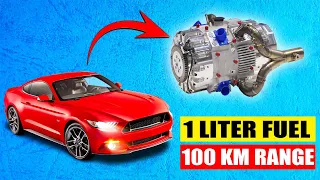 How This New One Stroke Engine Gives More Power With Less Fuel ? | Lumencity