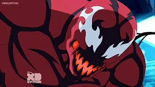 Carnage Causes Caos/Carnage/Carnage vs Spiderman - Ultimate Spider-Man