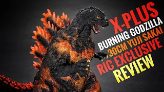 X-Plus 30cm Burning Godzilla Yuji Sakai RIC Exclusive