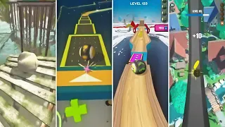 Going Balls vs Action Balls vs Going Balls Super Speed Run vs Rolling Ball Sky Escape - Android IOS