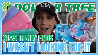 DOLLAR TREE SHOP & HAUL | $1.25 BRAND NEW TREASURES SECURED | Big Finds I wasn't expecting at all!