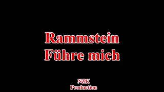 Rammstein - Führe mich(Lyrics)